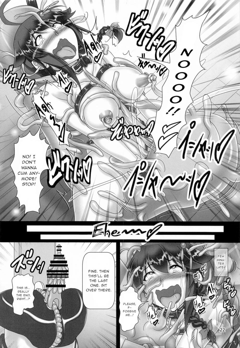 Hentai Manga Comic-Shigure Kikaishiki Jinmon 3 - Boku no Zecchou Kigu Jikkyou-Read-21